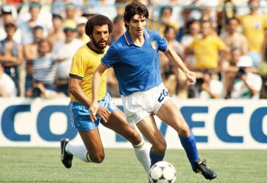 Paolo Rossi L'Uomo. Il Campione. La Leggenda