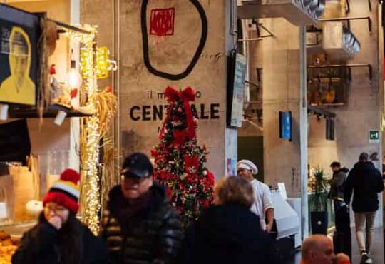 Natale al Mercato Centrale