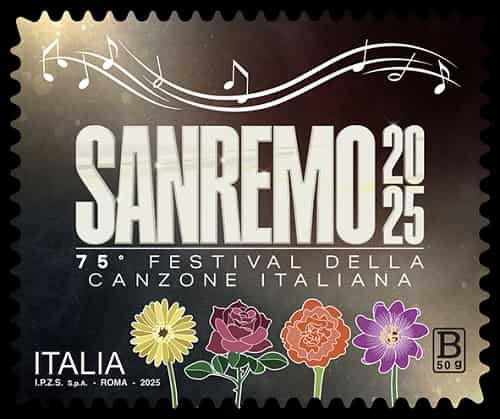 Francobollo Sanremo